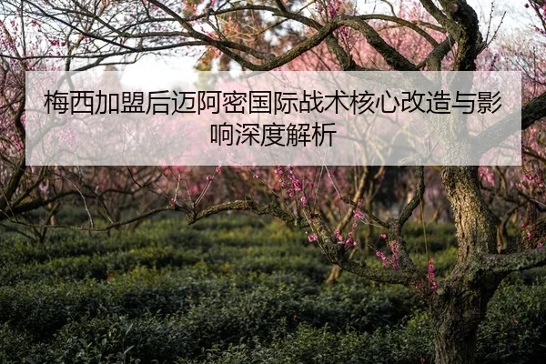 梅西加盟后迈阿密国际战术核心改造与影响深度解析